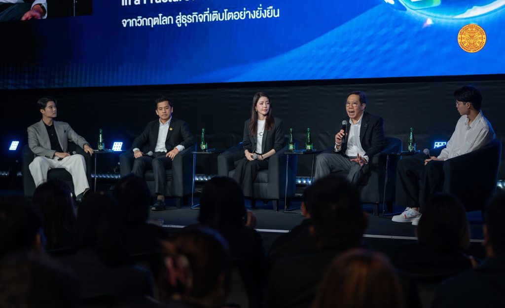 ธรรมศาสตร์ ร่วมขับเคลื่อนความยั่งยืนและการศึกษาแห่งอนาคตในงาน GCNT Expo 2026
